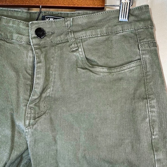 Kojo Fit Super Stretch Jean Green Men's 32" - Picture 3 of 12
